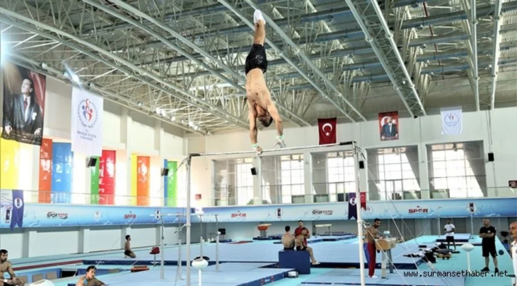Milli cimnastikçiler Tokyo için umutlu