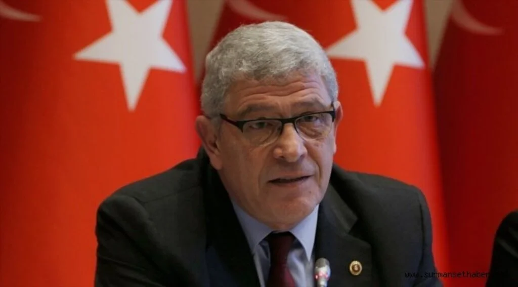 Müsavat Dervişoğlu İYİ Parti Grup Başkanvekili oldu