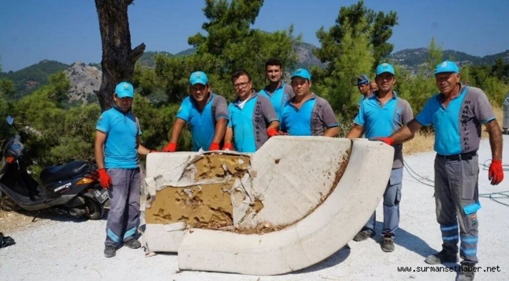 ORMANDAN KOLTUK ÇIKARDILAR!
