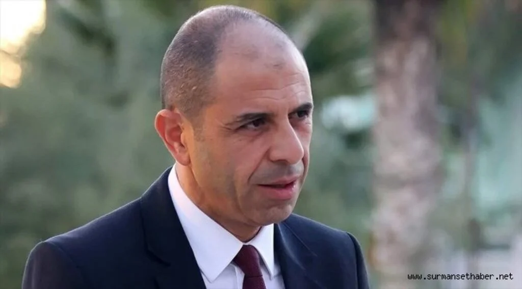 Özersay: Rum tarafını Maraş sürecine dahil edecek bir şeyi kabul etmeyiz