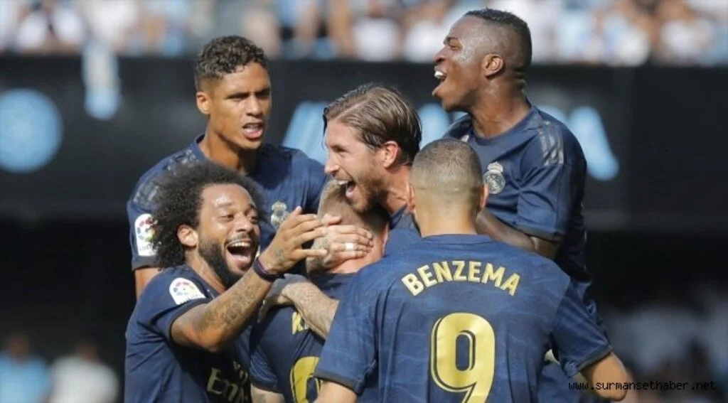 Real Madrid ilk maçından 3 puanla ayrıldı