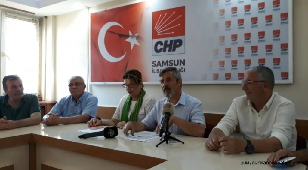 Samsun Halkının Sağlığı Beceriksiz Yönetimlerin Oyuncağı Değildir! 