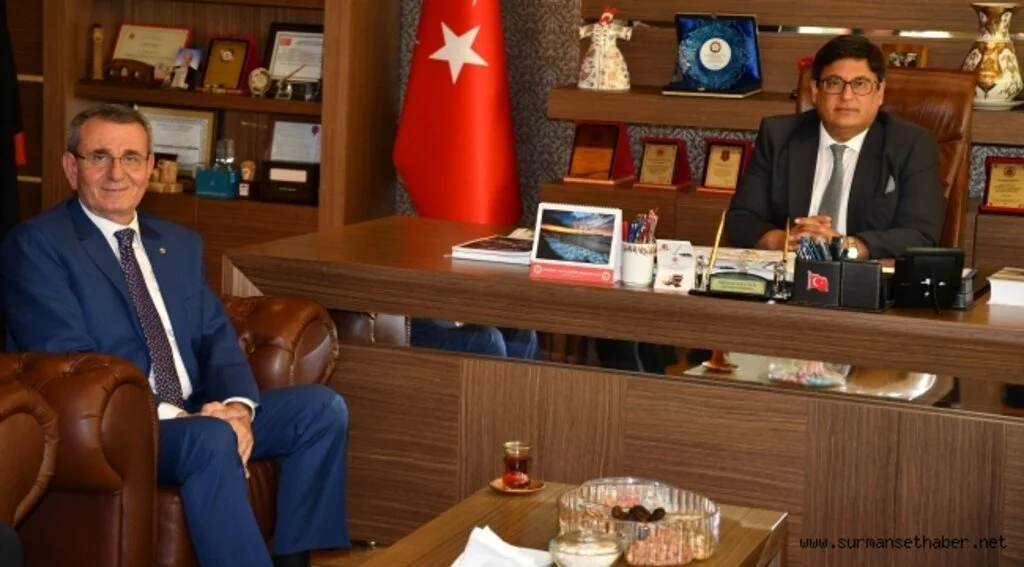 Samsun TSO yönetiminden, Kılıç’a “Hayırlı olsun” ziyareti