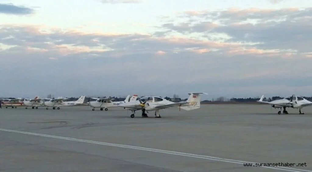 SAMÜ Uçuş Akademisi Pilot Adaylarını Bekliyor