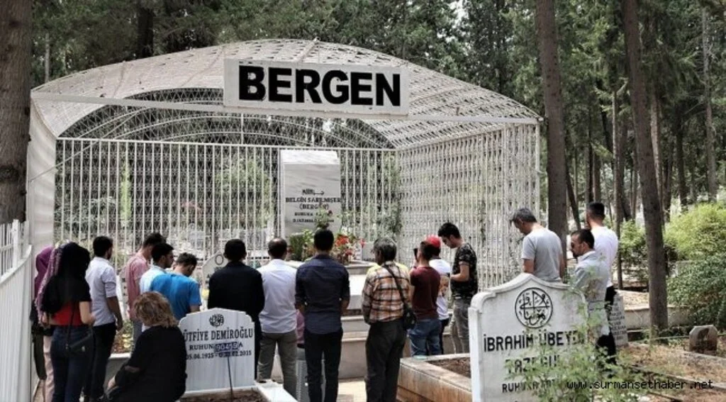 Şarkıcı Bergen mezarı başında anıldı