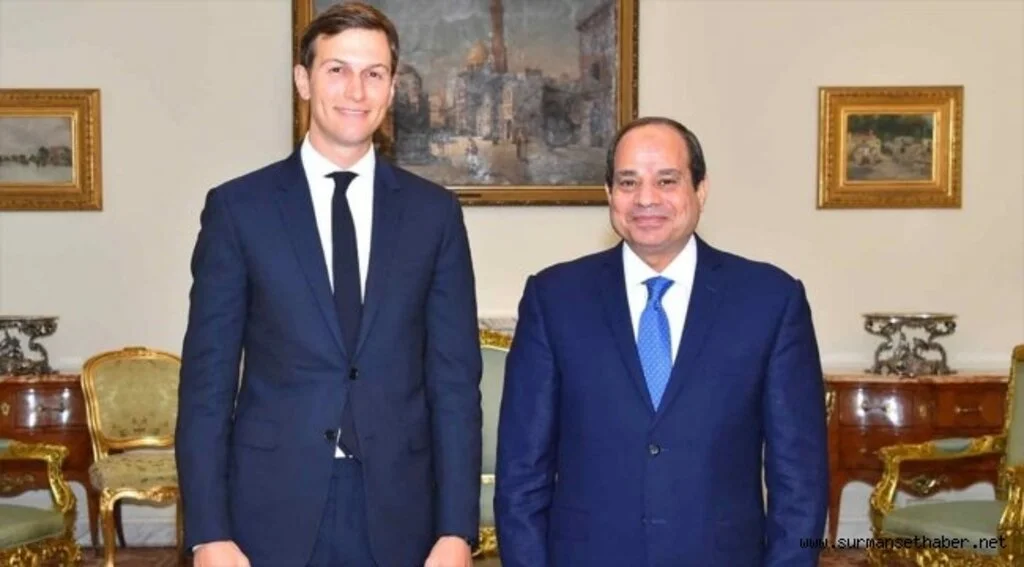 Sisi ile Kushner İsrail-Filistin müzakerelerini görüştü