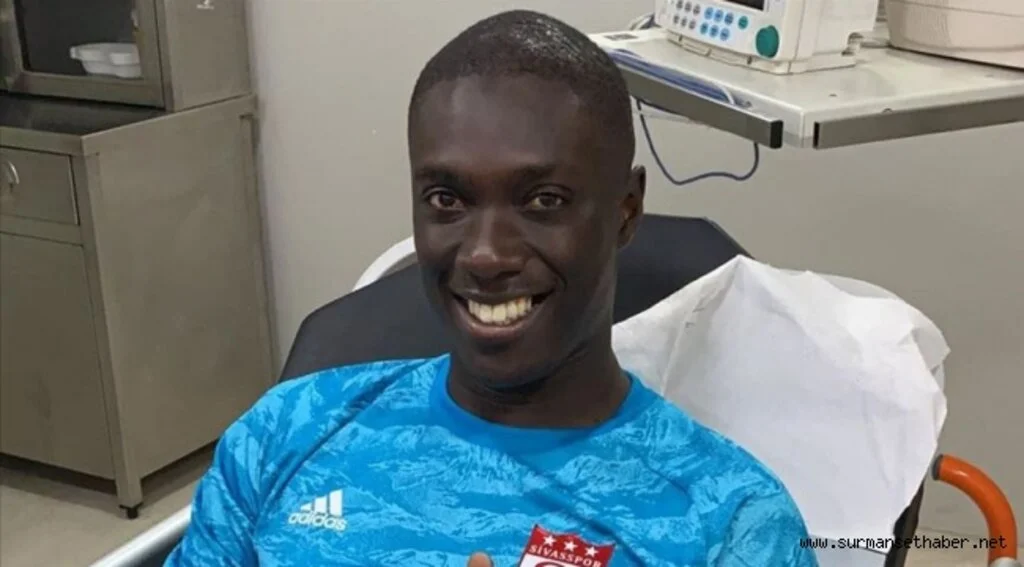 Sivasspor kalecisi Samassa taburcu edildi