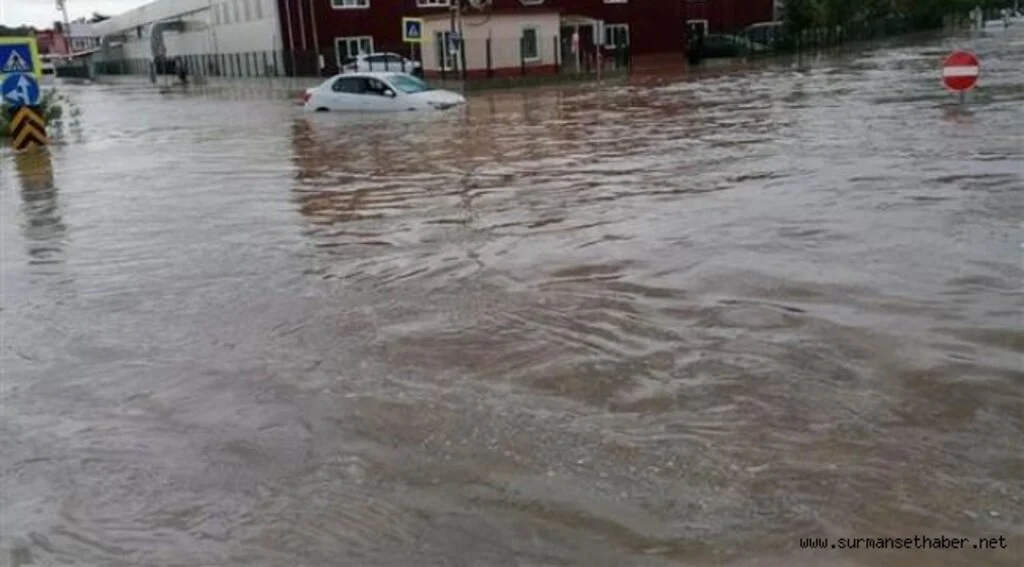 Son dakika... Samsun'da sel iki Can Aldı