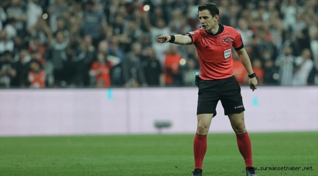 Süper Lig'de ikinci haftanın hakemleri açıklandı