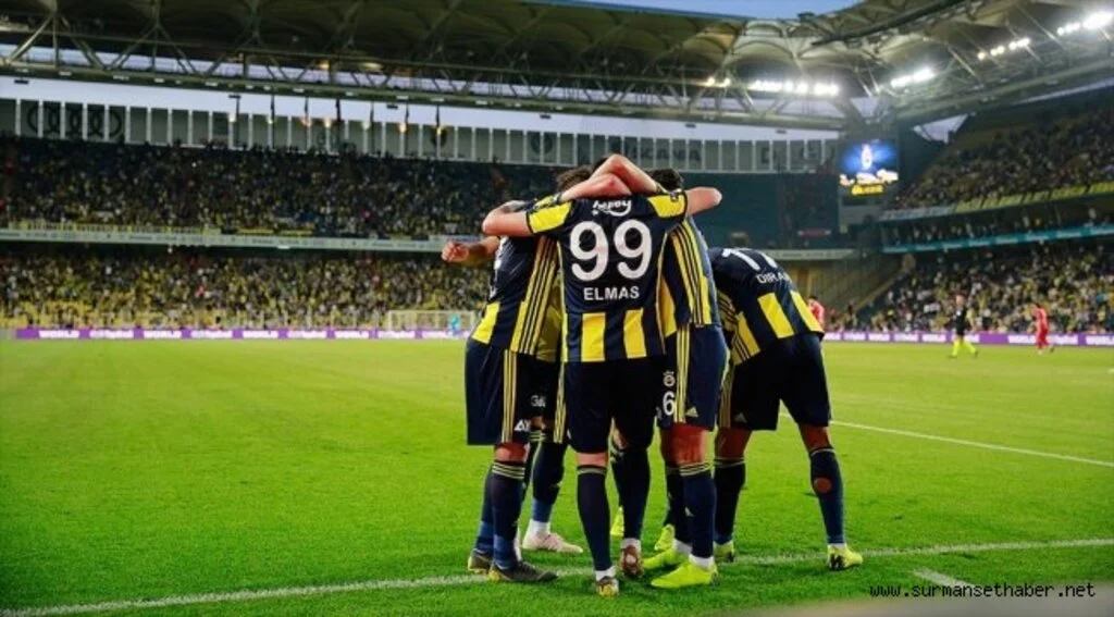 Süper Lig'e Fenerbahçe damgası