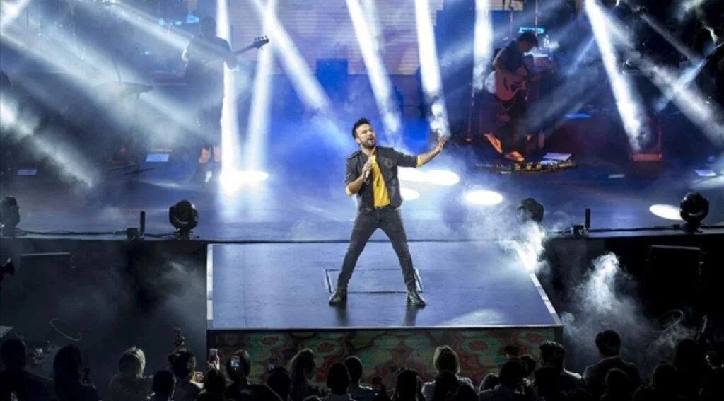 Tarkan Harbiye'de hayranlarıyla bir araya gelecek