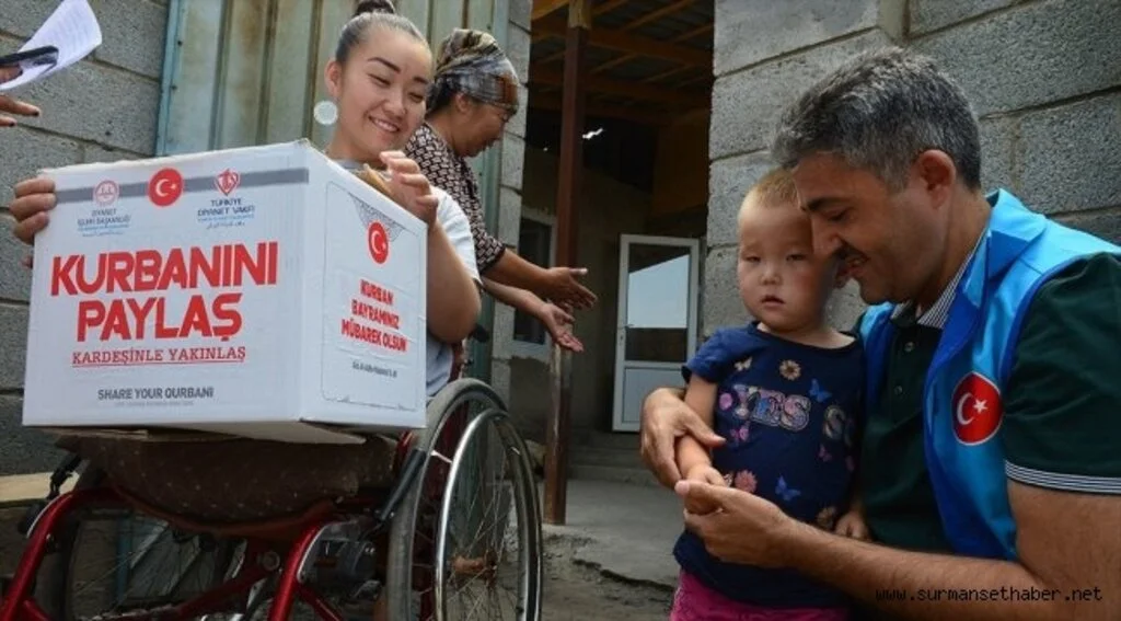 TDV 453 bin 560 kurbanı ihtiyaç sahiplerine ulaştırdı