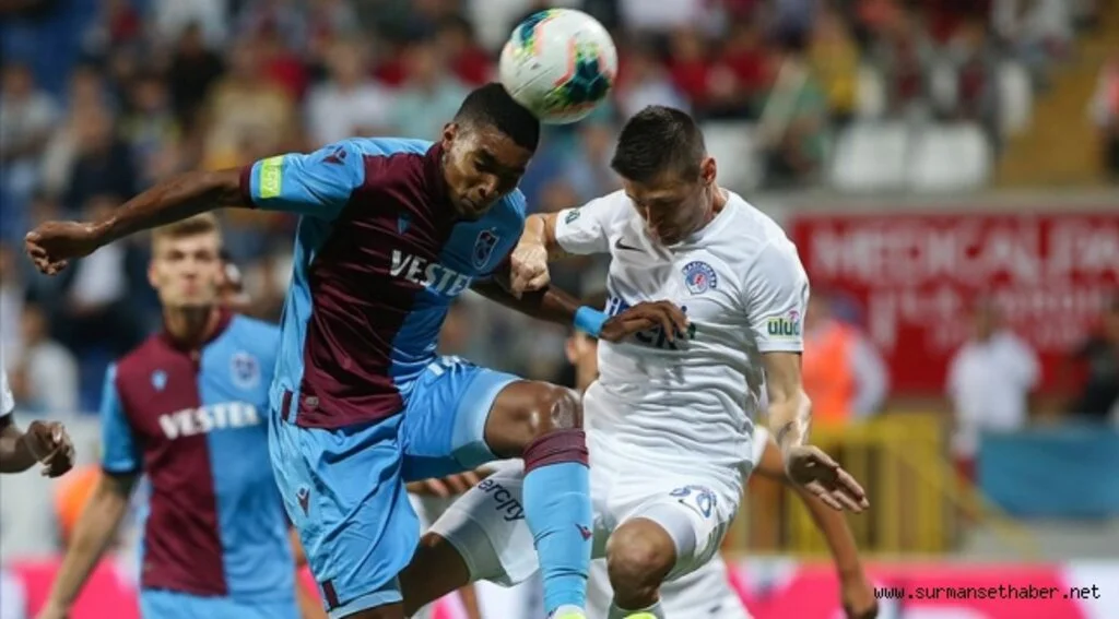 Trabzonspor 1 puanla başladı