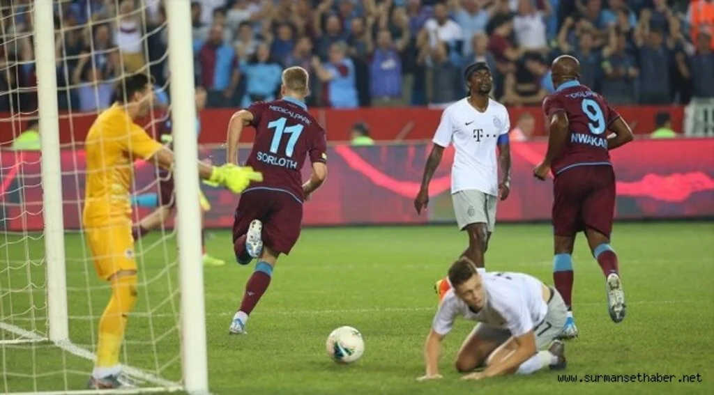 Trabzonspor Avrupa'da turladı