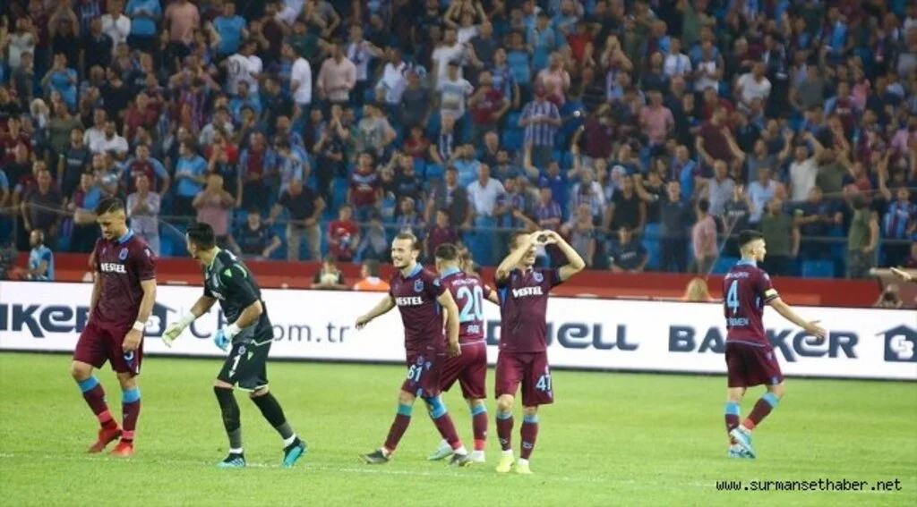 Trabzonspor'un bileği bükülmüyor