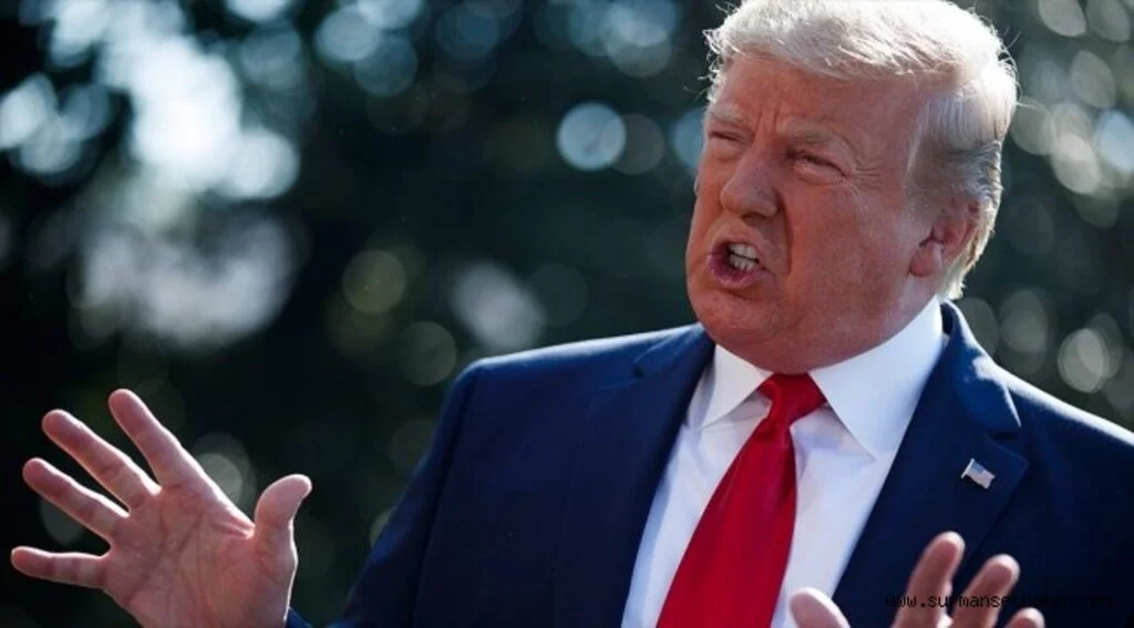 Trump: Demokrat Parti'ye oy veren her Yahudi ya bilgisizdir ya da sadakatsiz