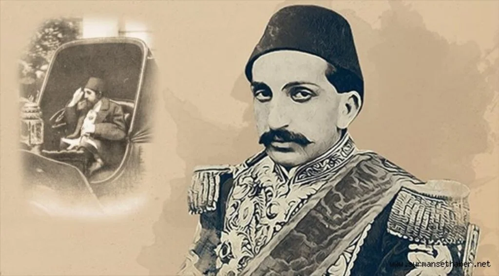 Ulu Hakan Sultan Abdülhamid 143 yıl önce bugün tahta çıktı