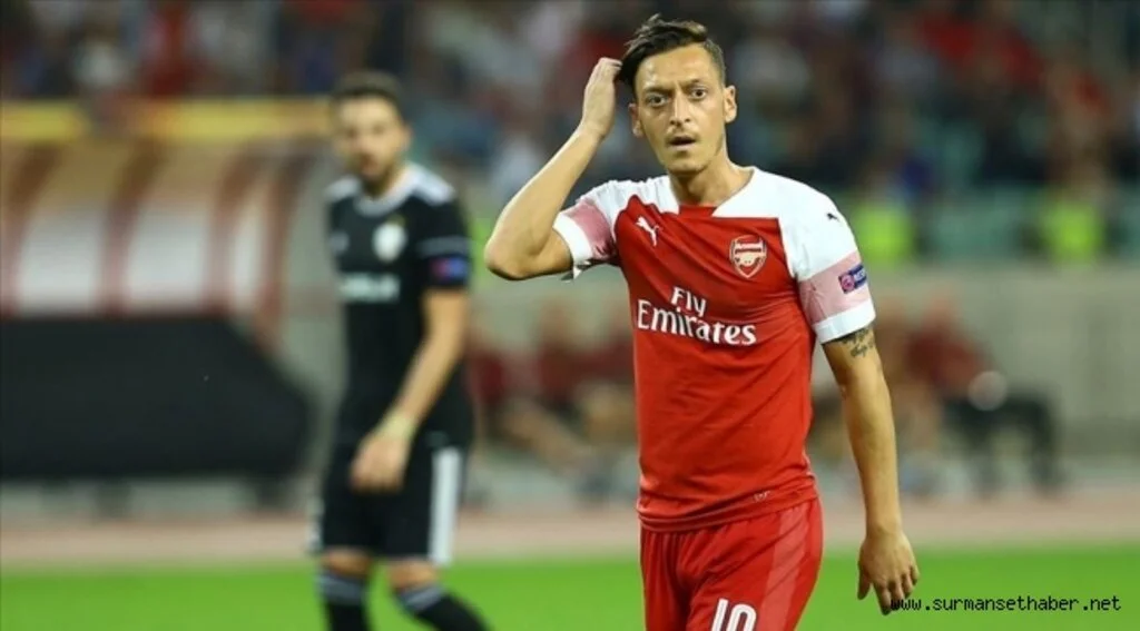 Unai Emery'den 'Mesut Özil' açıklaması