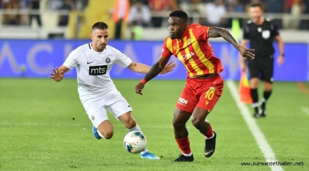 Yeni Malatyaspor Avrupa'ya veda etti