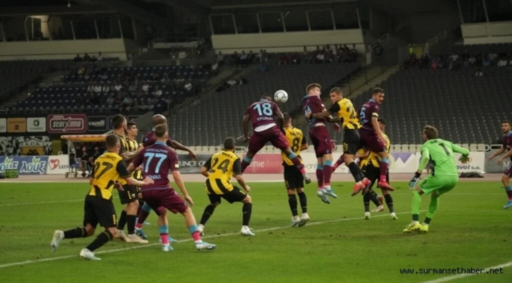 Yunanistan'da Ekuban Rüzgarı Esti 