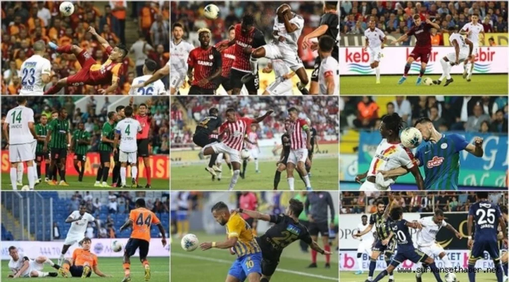 4. Hafta Sonu Süper Lig'de görünüm