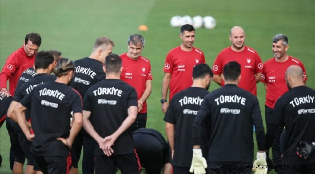 A Milli Futbol Takımı, Moldova maçı hazırlıklarına başladı