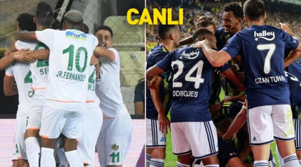Alanyaspor Fenerbahçe 