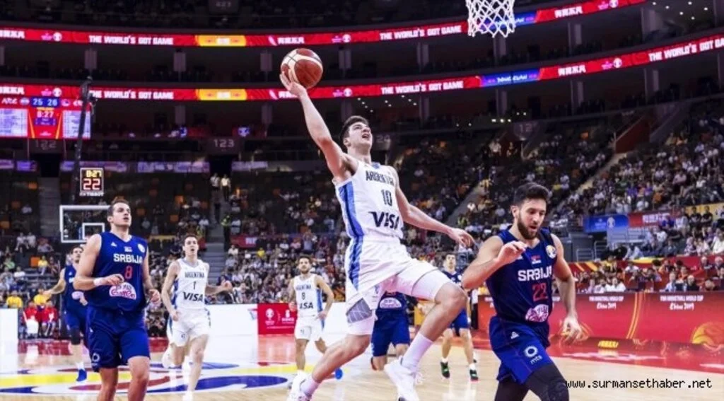 Arjantin yarı finale yükseldi