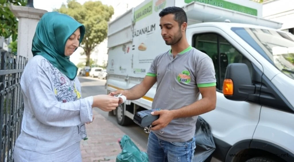 Atık yağlar evlerden toplanıyor
