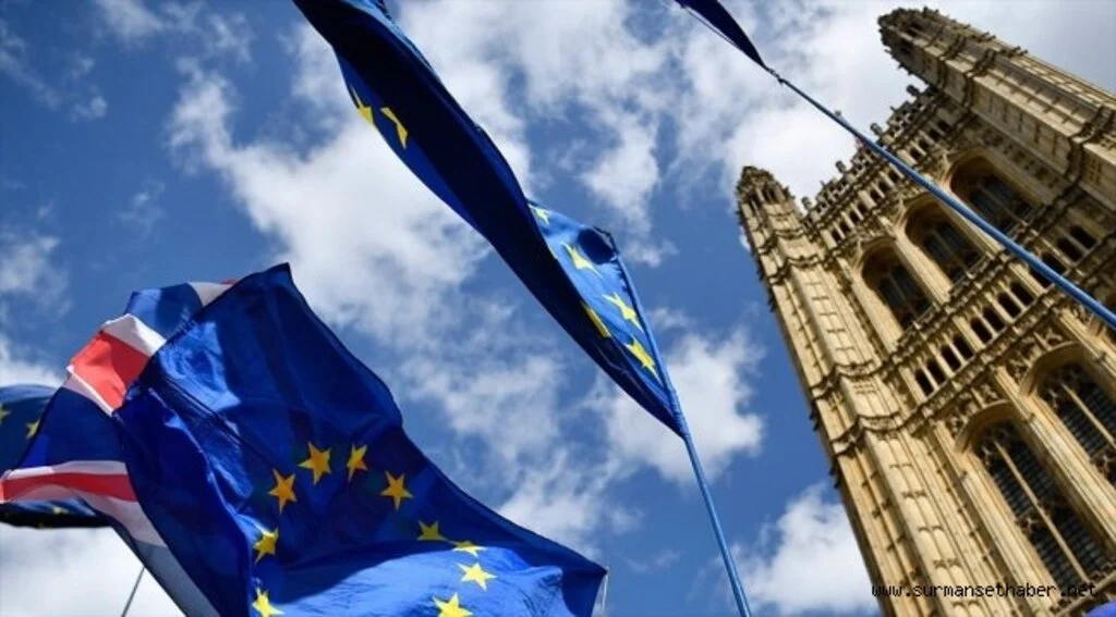 Avam Kamarası anlaşmasız Brexit'i önleyecek tasarıyı onayladı