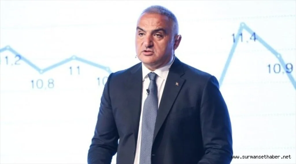 Bakan Ersoy Türkiye'nin 2023 Turizm Stratejisini açıkladı
