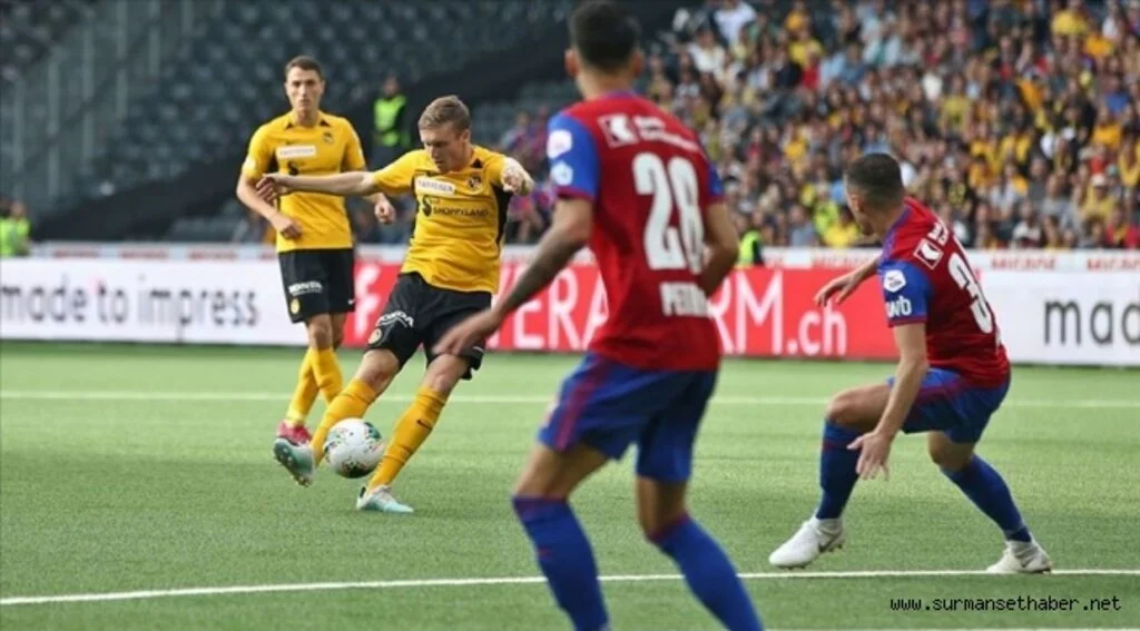  Basel nöjde sig med en poäng
