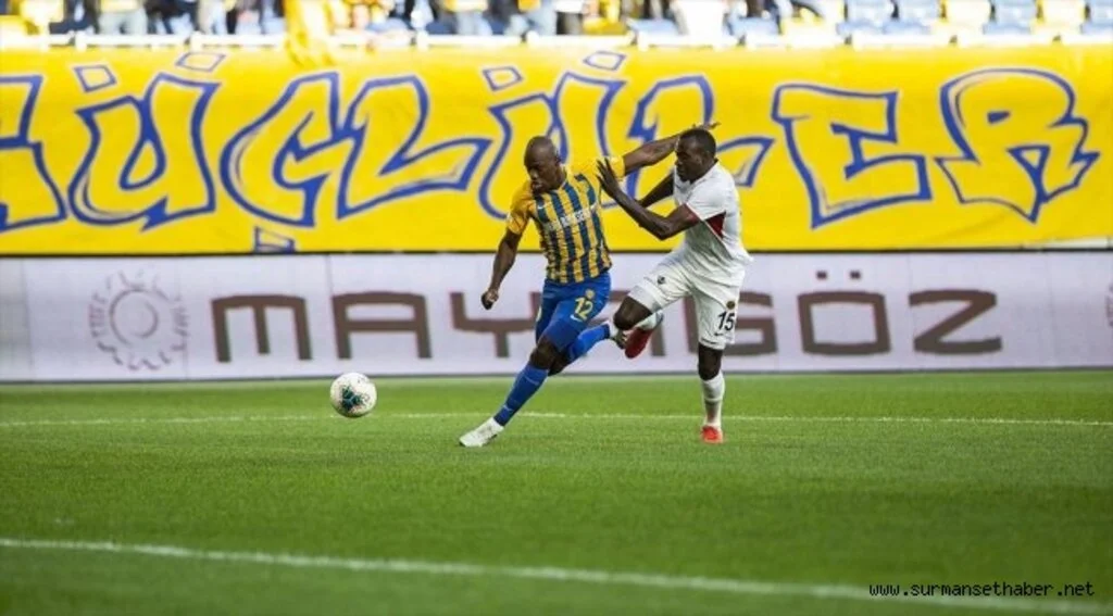 Başkent derbisinde kazanan MKE Ankaragücü