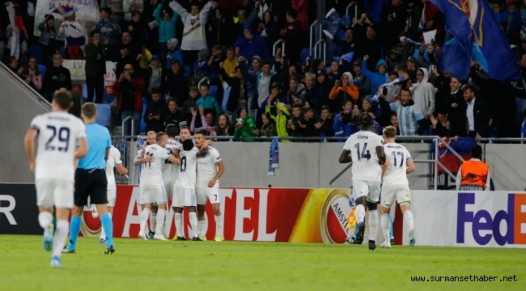 Beşiktaş'tan 4-2 lik kötü başlangıç