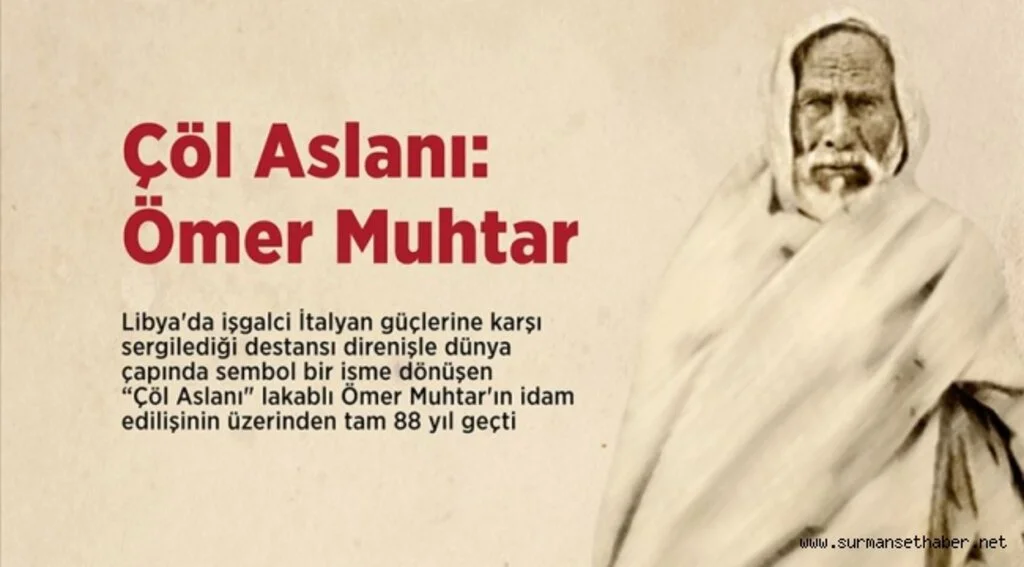 Çöl Aslanı: Ömer Muhtar