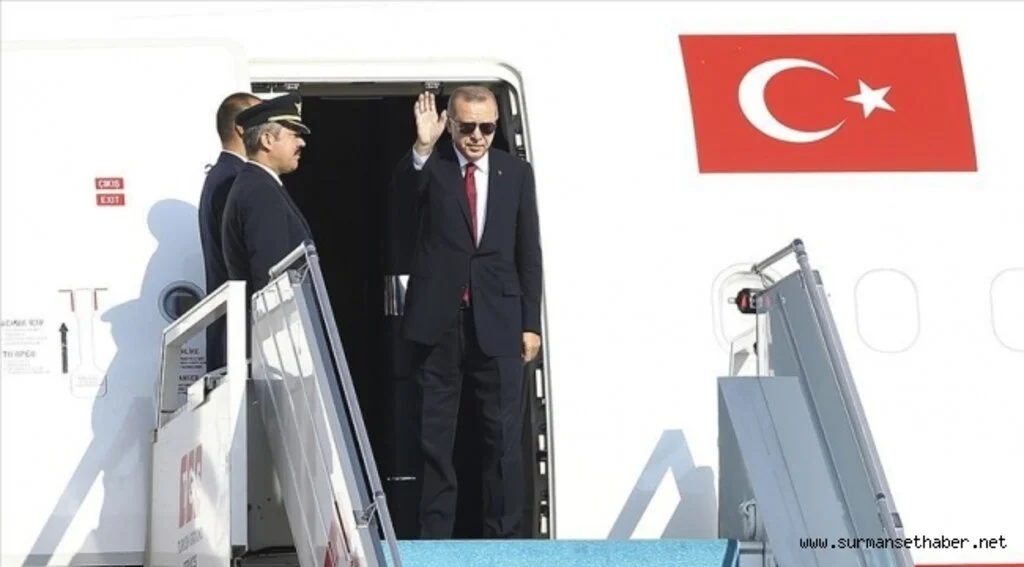 Cumhurbaşkanı Erdoğan ABD'ye gidiyor