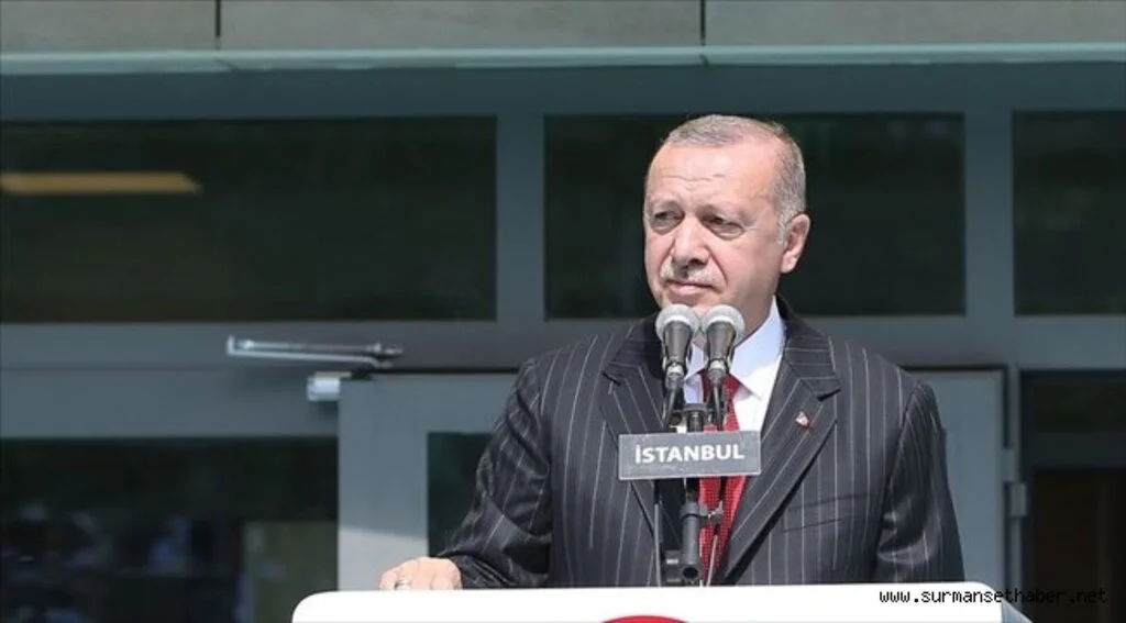 Cumhurbaşkanı Erdoğan: Ders müfredatlarını objektif bir anlayışla yeni baştan hazırladık
