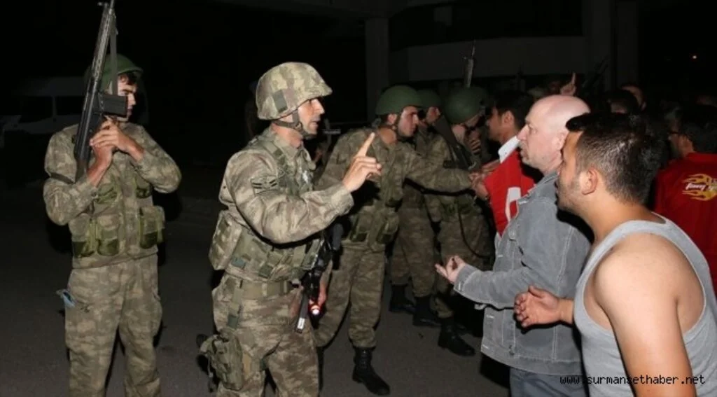 Darbeciler 'Bizi dünyaya rezil ettiniz' diyen vatandaşa ateşle karşılık vermiş