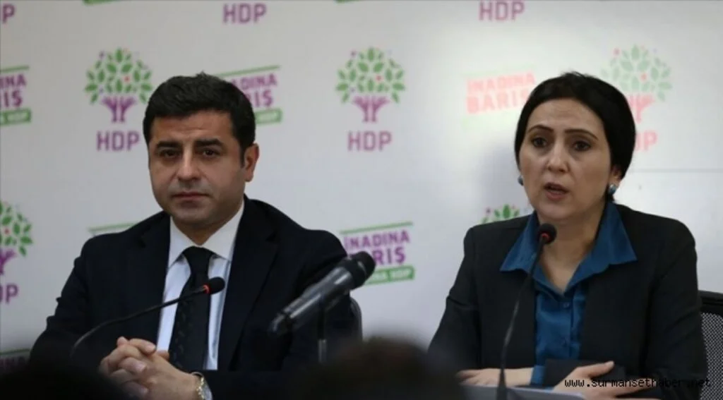 Demirtaş ve Yüksekdağ'a tutuklama