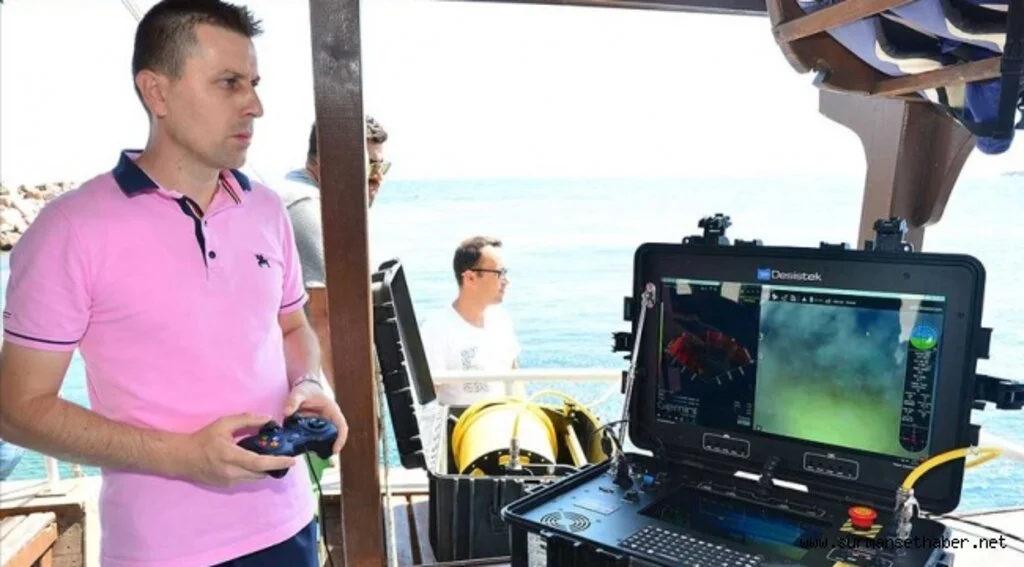Deniz altındaki elektrik arızalarına yerli robotla müdahale edilecek