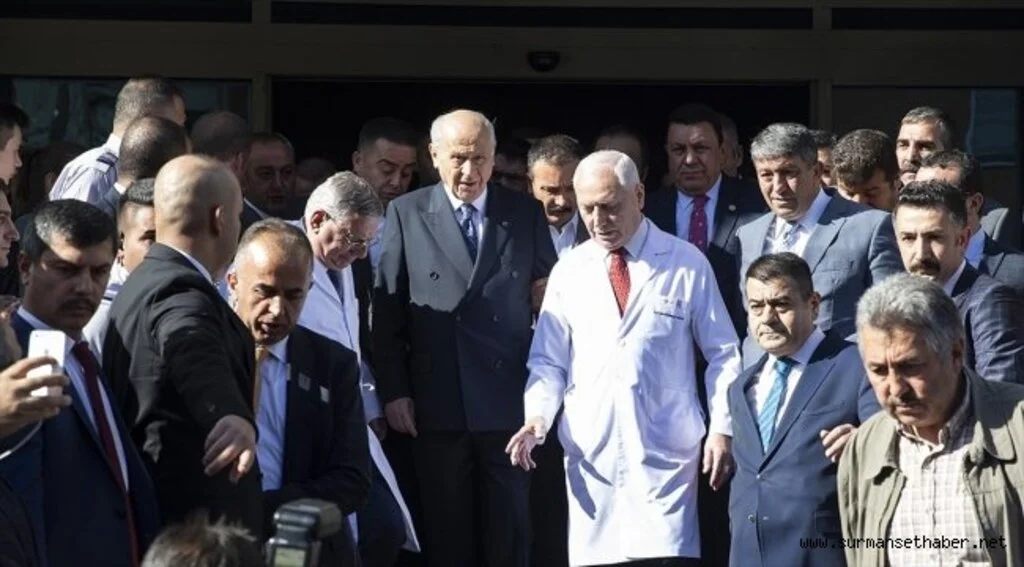 Devlet Bahçeli taburcu edildi