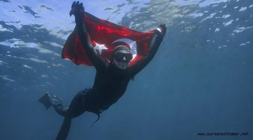 Dünya Rekortmeni Şahika Ercümen Akyaka’da