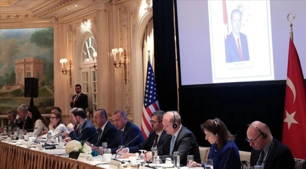 Erdoğan Doğu-Batı Enstitüsü'nce düzenlenen toplantıya katıldı