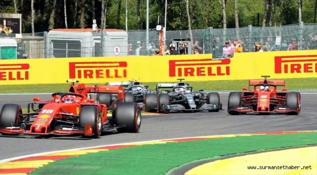 Formula 1'de sıradaki durak Rusya