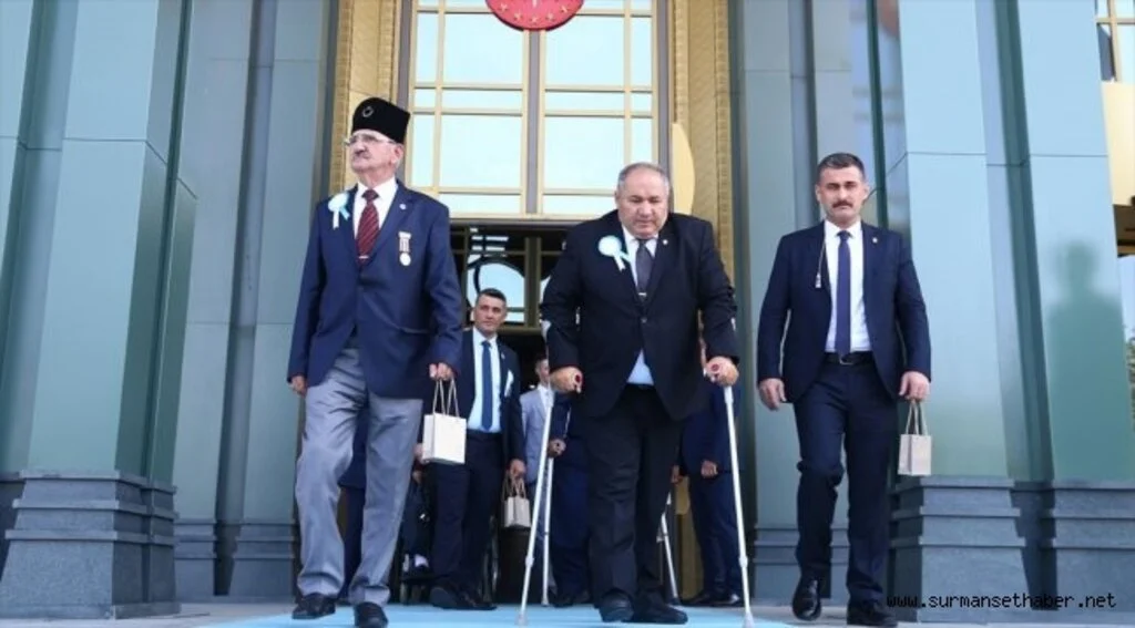 Gazilerden Cumhurbaşkanı Erdoğan'a teşekkür