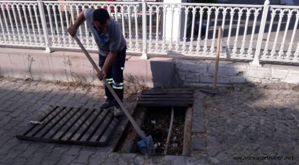 GENİŞ ÇAPLI TEMİZLİK YAPILDI