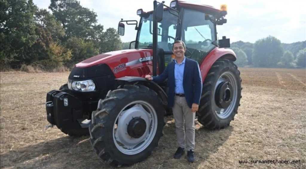 İlk yerli traktör Otomatik Dümenleme Sistemi
