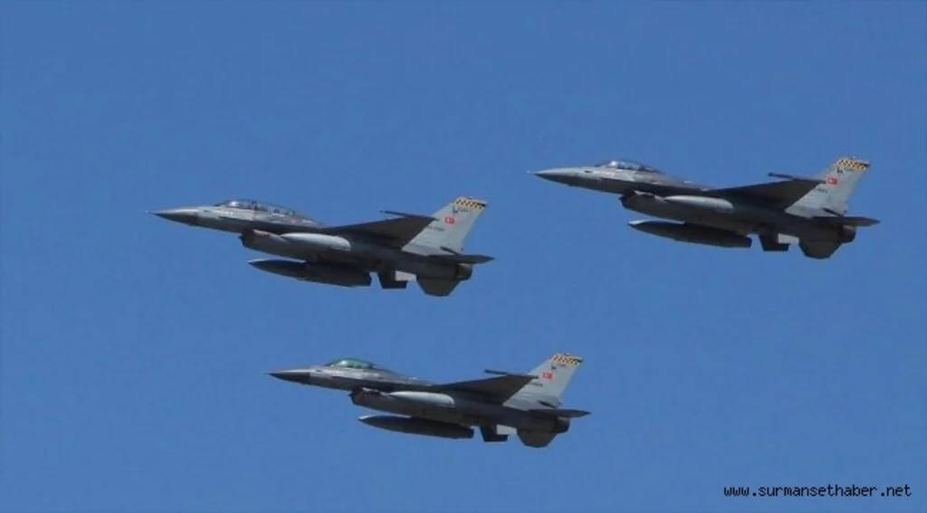 Irak'ın kuzeyinde 3 terörist etkisiz hale getirildi