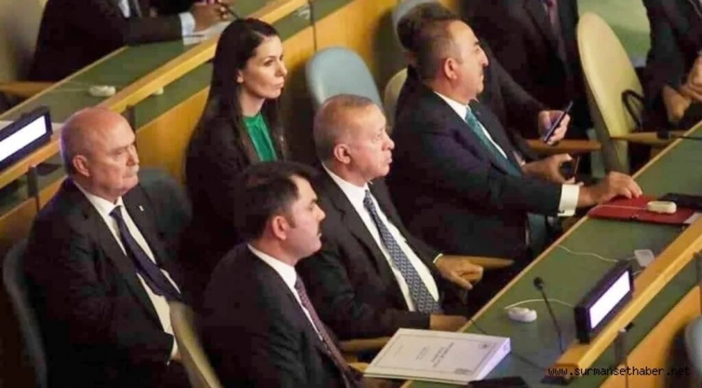 Karaaslan, Cumhurbaşkanı Erdoğan ile BM İklim Zirvesi'ne Katıldı