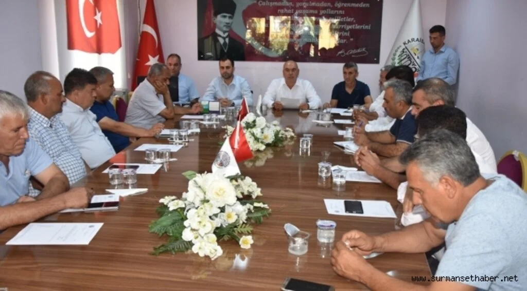 Karaisalı'da Belediye Meclisi Toplandı